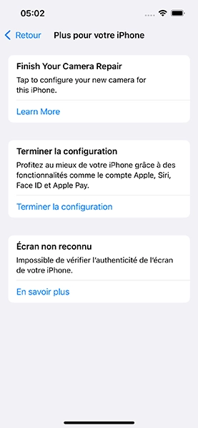 Notifications Apple